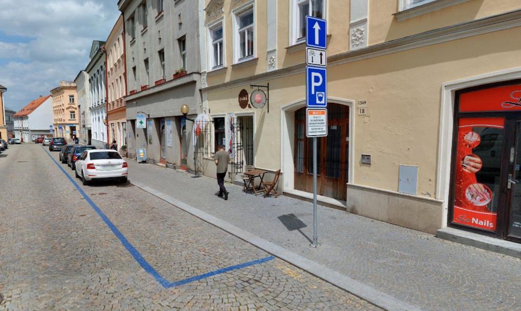 Hotel Savorsky Jihlava Exterior foto